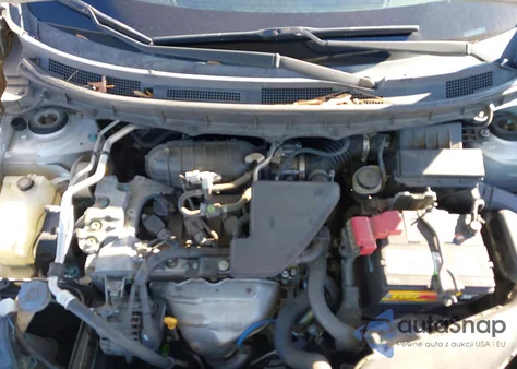 2014 Nissan Rogue Select S from USA, damaged, VIN JN8AS5MT5EW618634